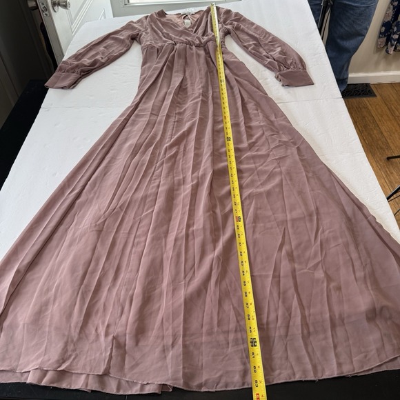 NWT Baltic Born Dusty Pink Maxi Dress - Picture 14 of 16